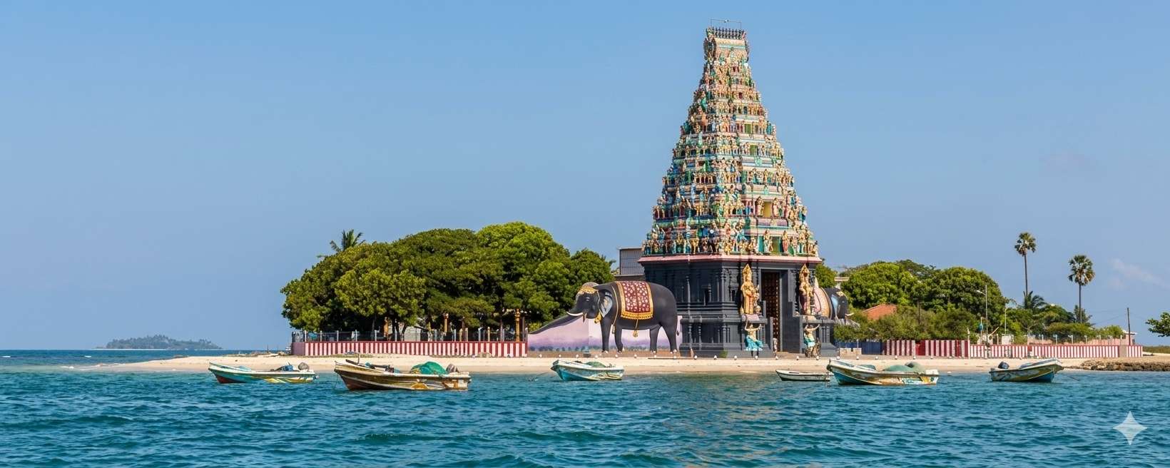 Historic Jaffna Fort Sri Lanka